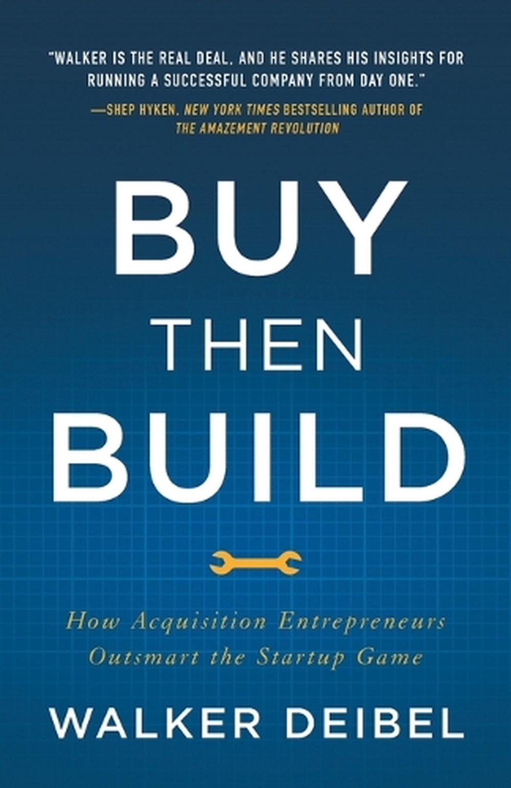 Buy Then Build, 9781544501130