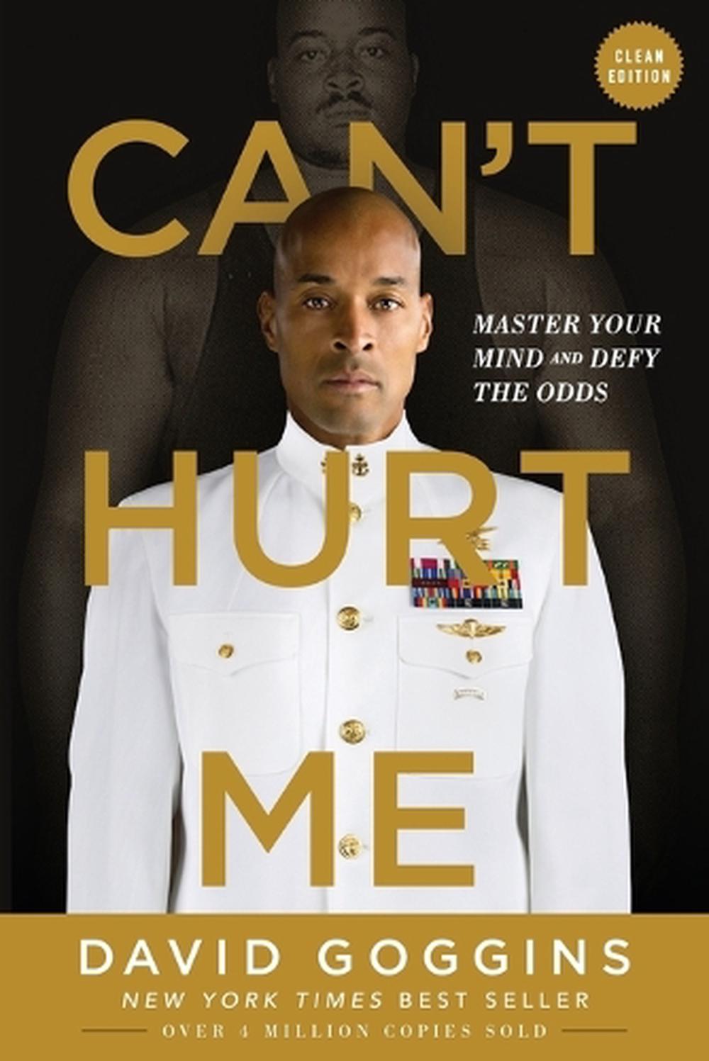 Can T Hurt Me By David Goggins Paperback 9781544507859 Buy Online   9781544507859 