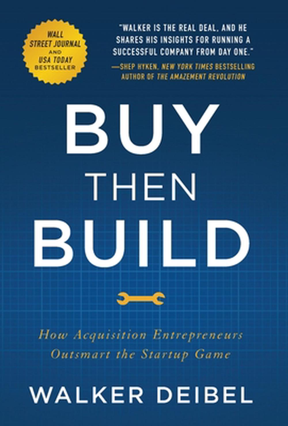 Buy Then Build, 9781544535661