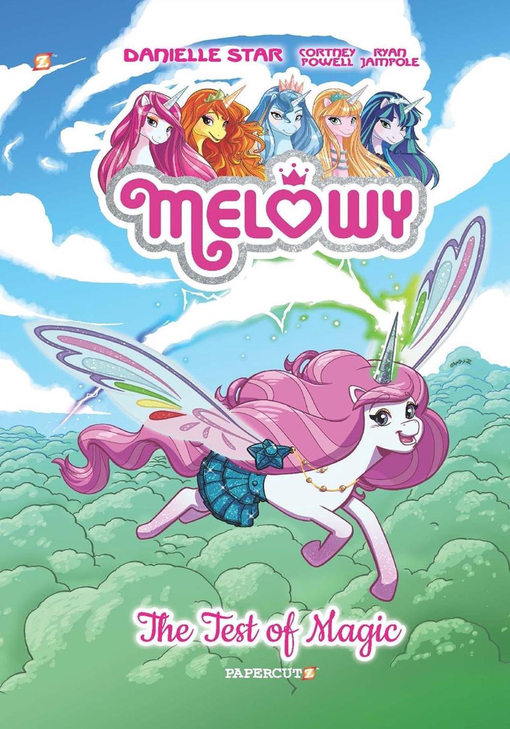 Melowy Vol. 1 by Cortney Faye Powell - ISBN: 9781545800034