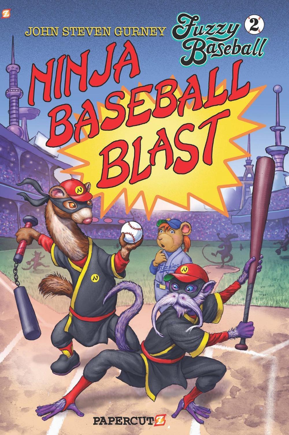 Fuzzy Baseball Vol. 2 by John Steven Gurney - ISBN: 9781545800089