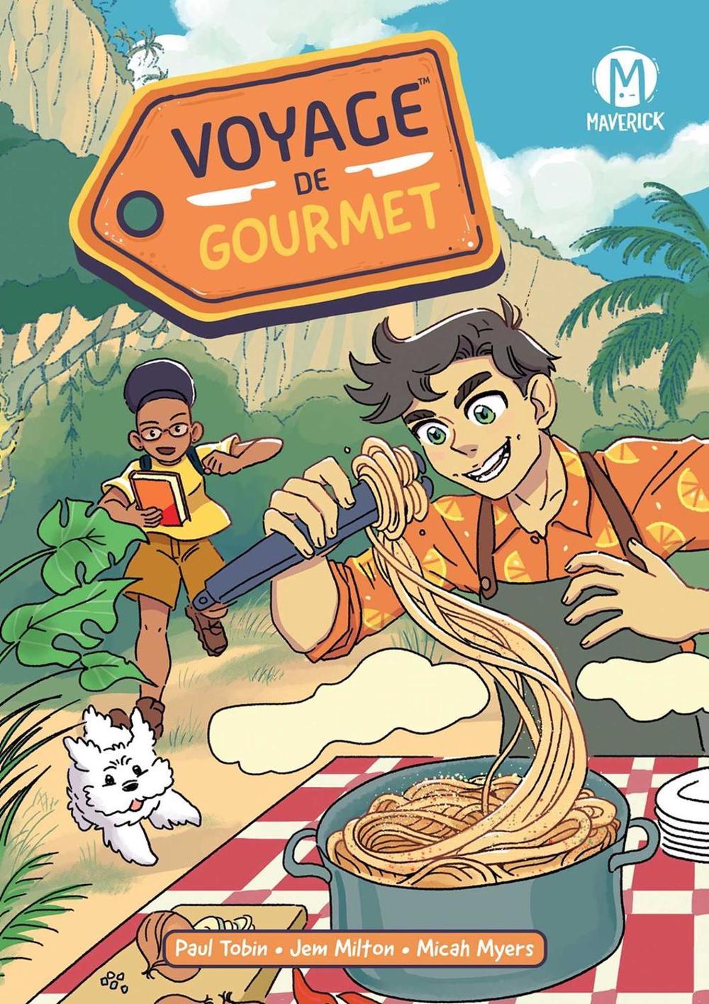 Voyage de Gourmet by Paul Tobin - ISBN: 9781545800669