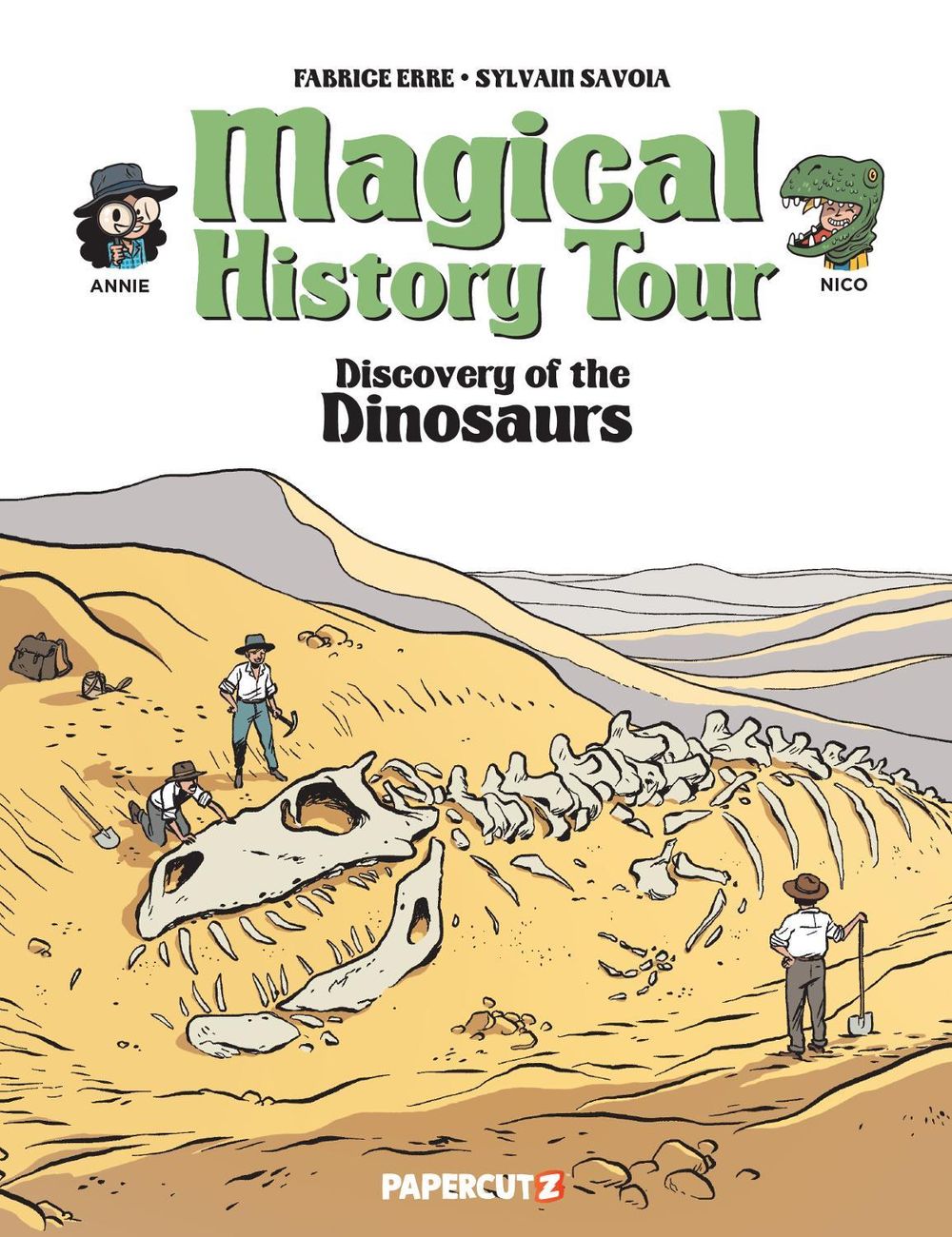 Magical History Tour Vol. 15 by Fabrice Erre - ISBN: 9781545800775
