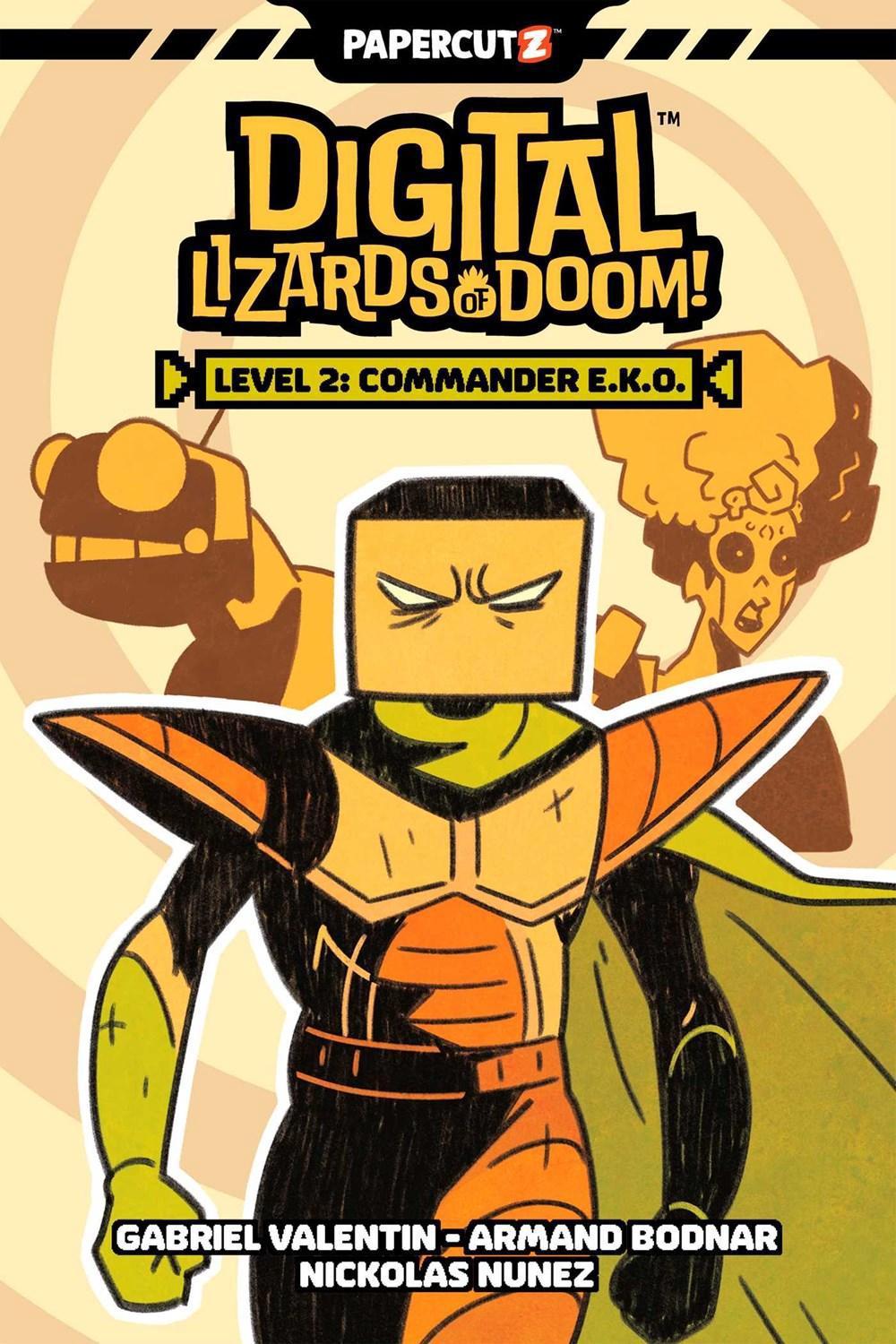 Digital Lizards of Doom Vol. 2 by Gabriel Valentin - ISBN: 9781545800782
