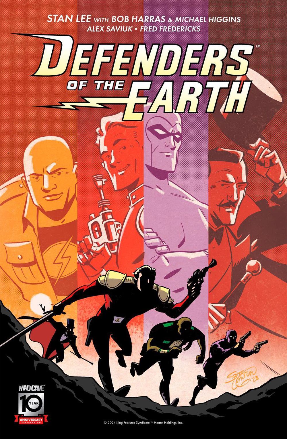 Defenders of the Earth (1987) by Stan Lee - ISBN: 9781545800812