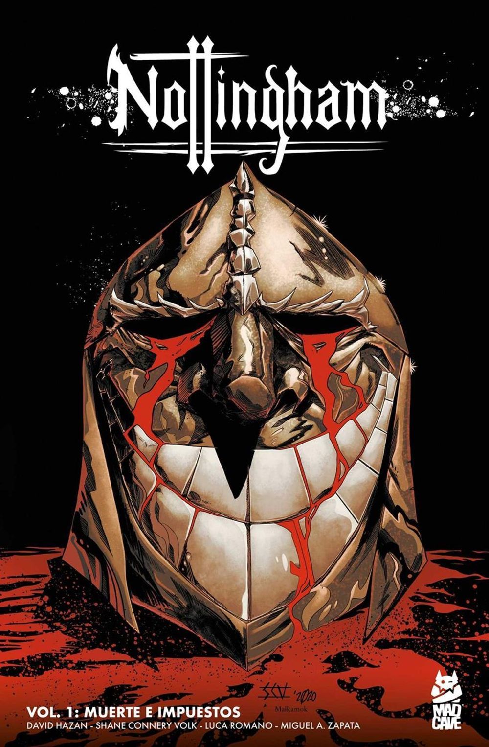 Nottingham Vol. 1: Muerte e Impeustos by David Hazan - ISBN: 9781545800904