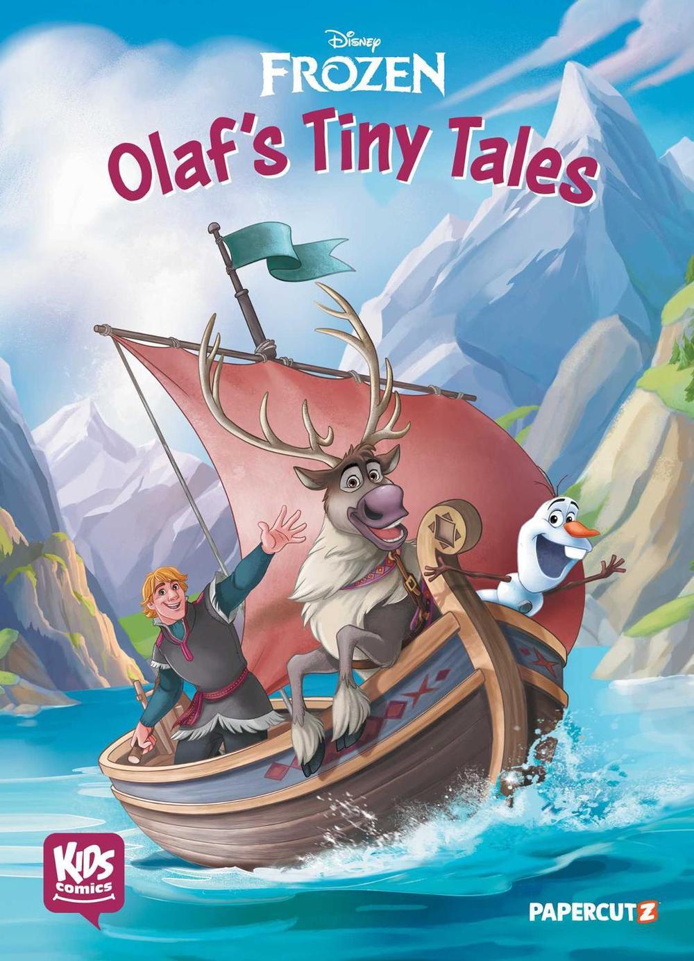 Frozen: Olaf's Tiny Tales by The Disney Comics Group - ISBN: 9781545800935