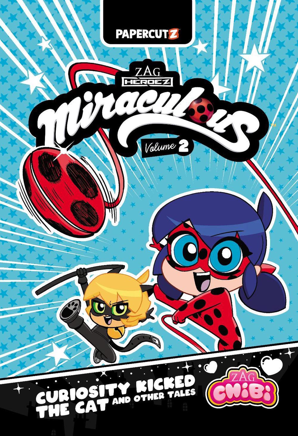 Miraculous Chibi Vol. 2 by Josh Trujillo - ISBN: 9781545801048