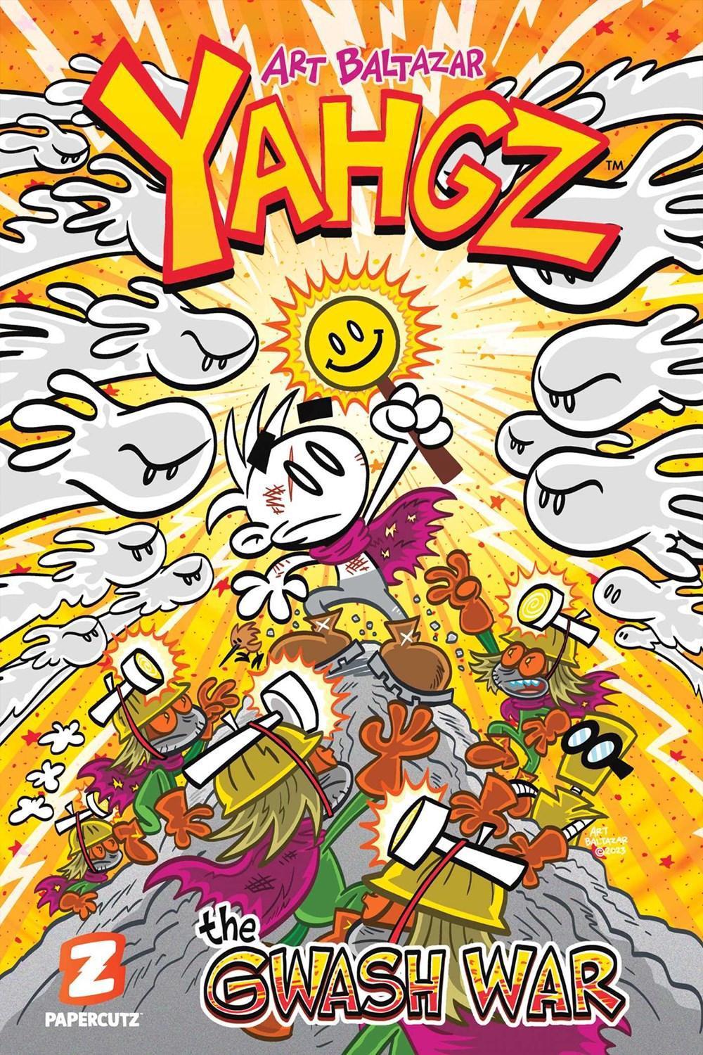 Yahgz Vol. 2: The Gwash War by Art Baltazar - ISBN: 9781545801055