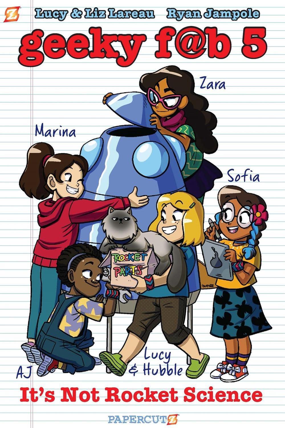 Geeky Fab 5 Vol. 1 by Lucy Lareau - ISBN: 9781545801239
