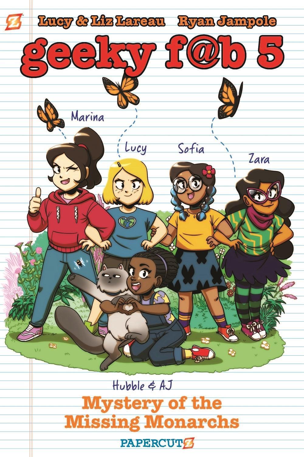 Geeky Fab 5 Vol. 2 by Liz Lareau - ISBN: 9781545801567