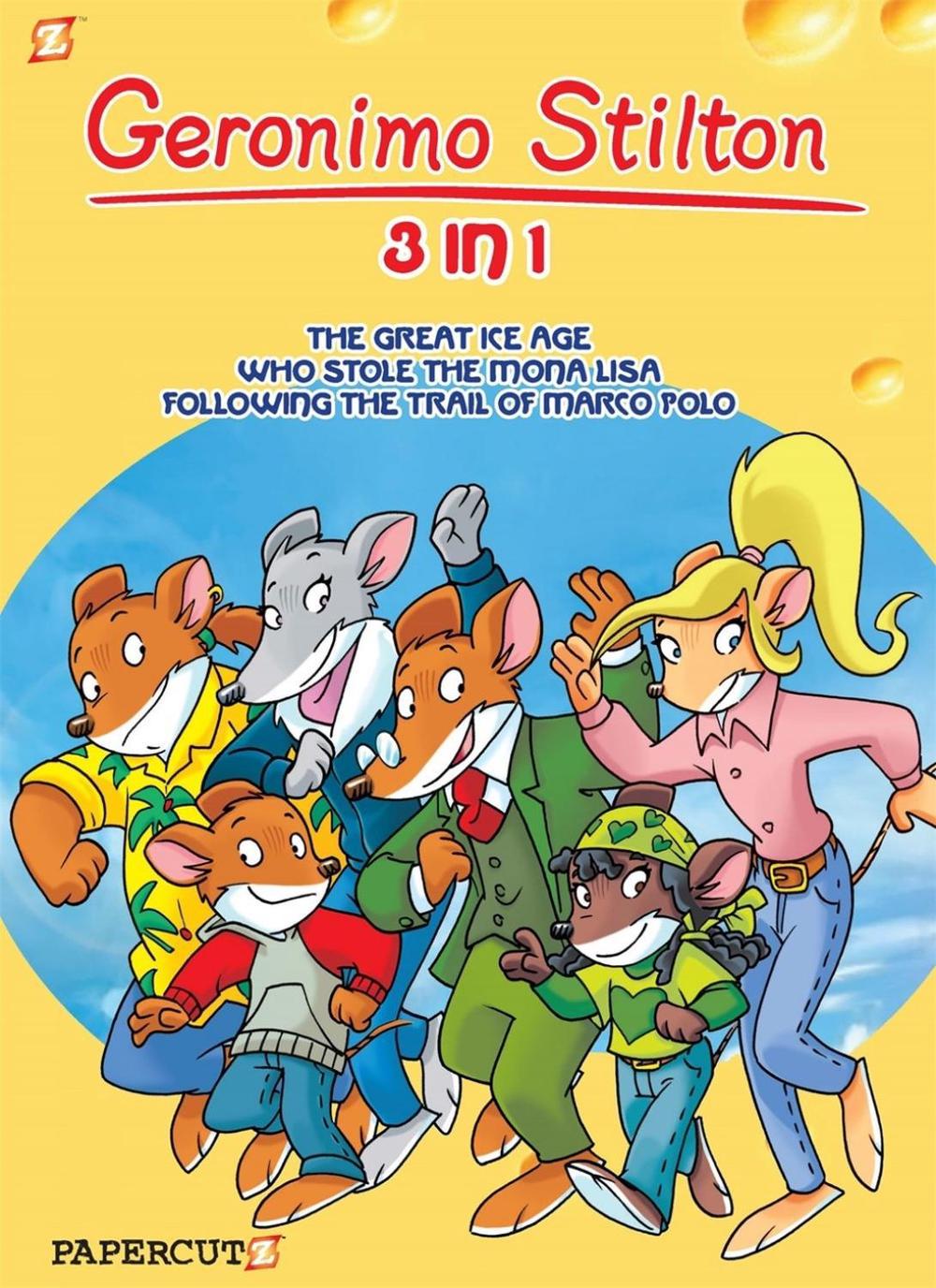 Geronimo Stilton 3-in-1 Vol. 2 by Geronimo Stilton - ISBN: 9781545801598