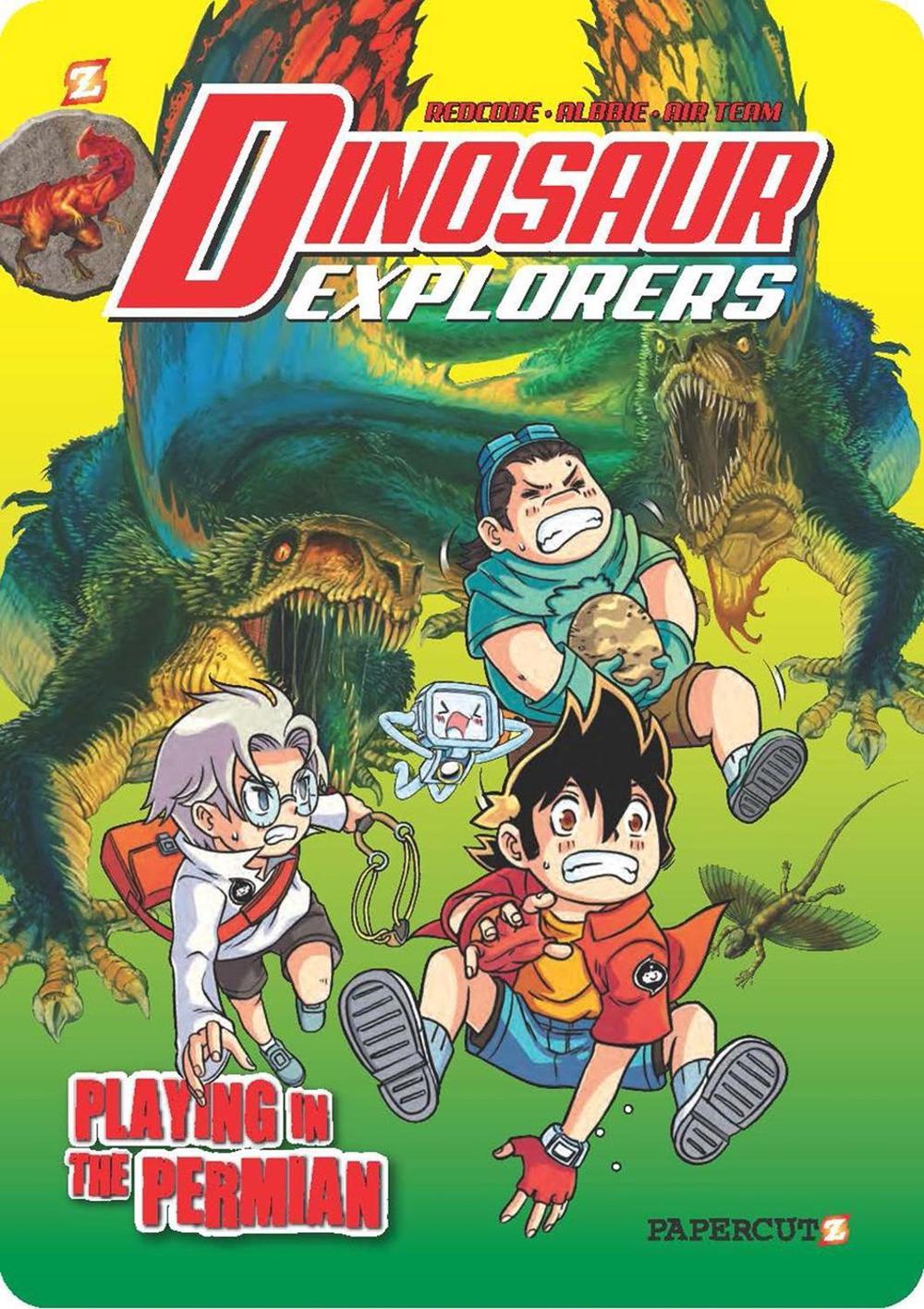 Dinosaur Explorers Vol. 3 by Redcode, Paperback, 9781545801635 | Buy ...