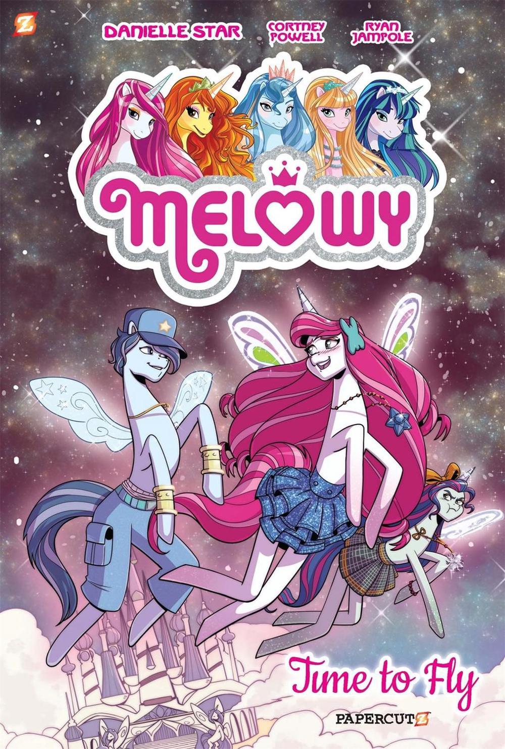 Melowy Vol. 3 by Cortney Faye Powell - ISBN: 9781545803097