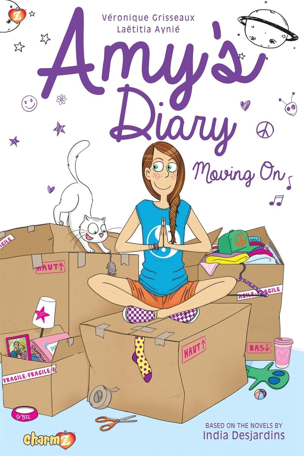 Amy's Diary #3 by Veronique Grisseaux - ISBN: 9781545803455