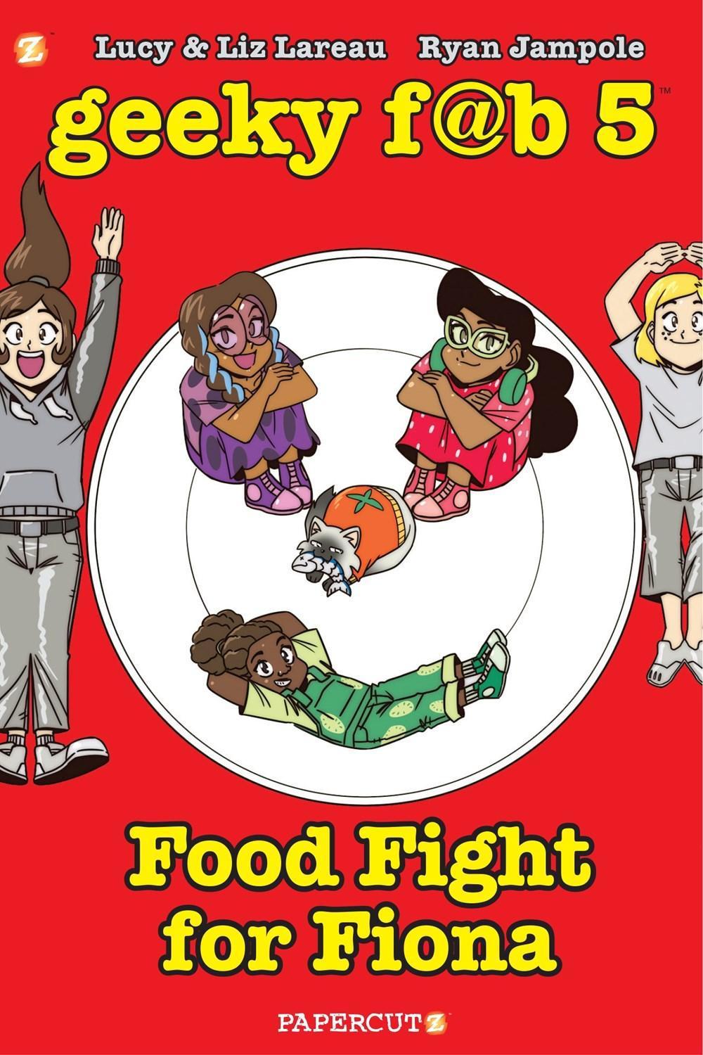 Geeky Fab 5 Vol. 4 by Liz Lareau - ISBN: 9781545803462