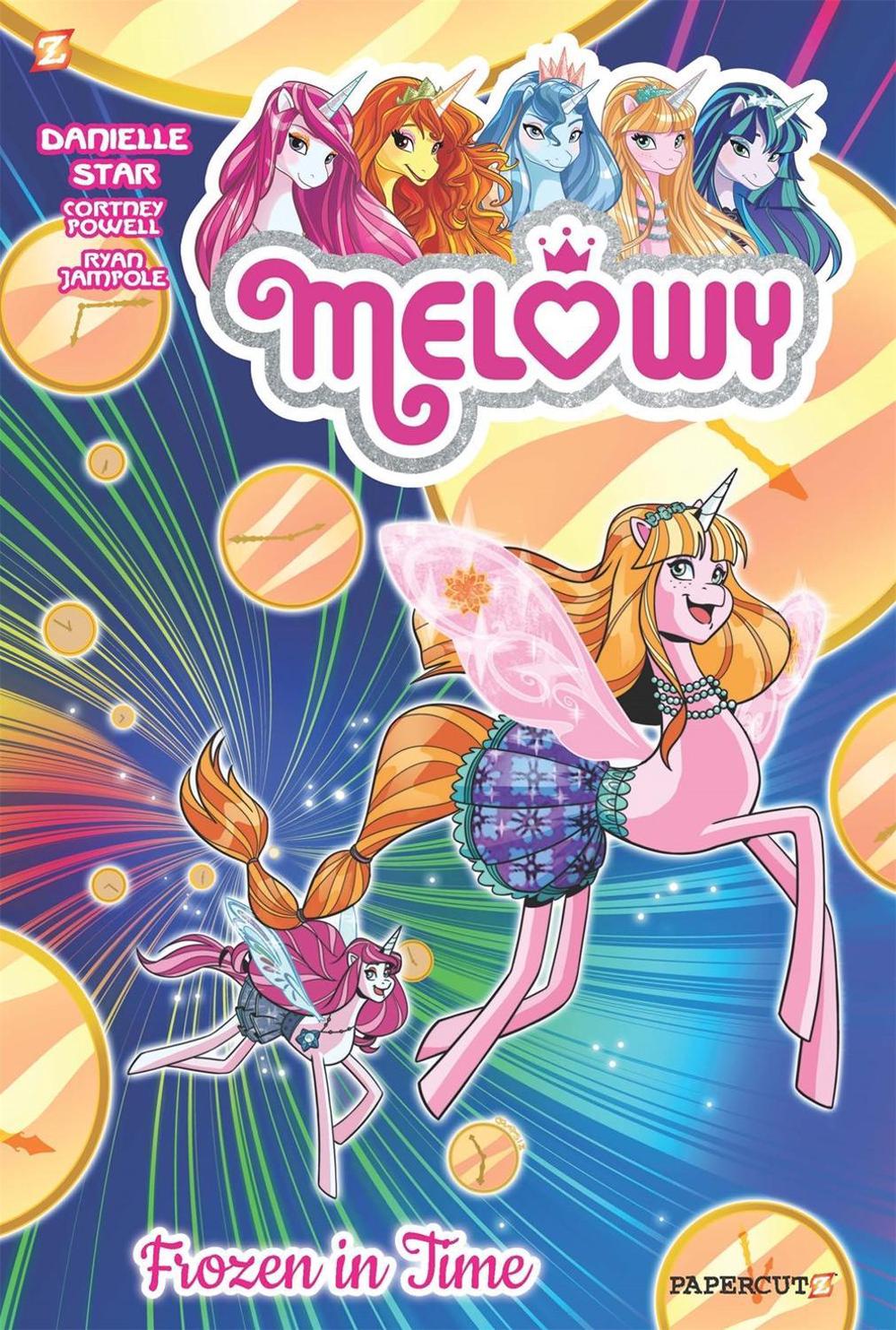 Melowy Vol. 4 by Danielle Star - ISBN: 9781545803509