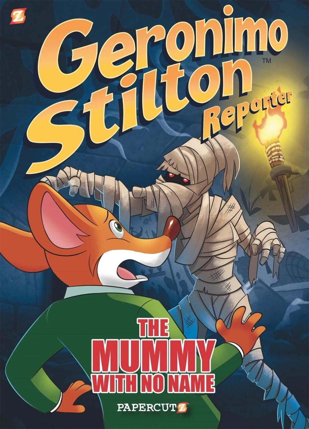 Geronimo Stilton Reporter Vol. 4 by Geronimo Stilton - ISBN: 9781545804025