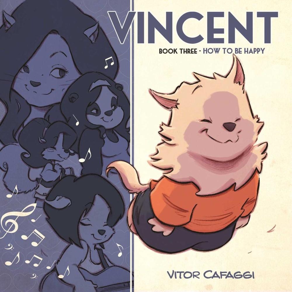 Vincent Book Three by Vitor Cafaggi - ISBN: 9781545804117