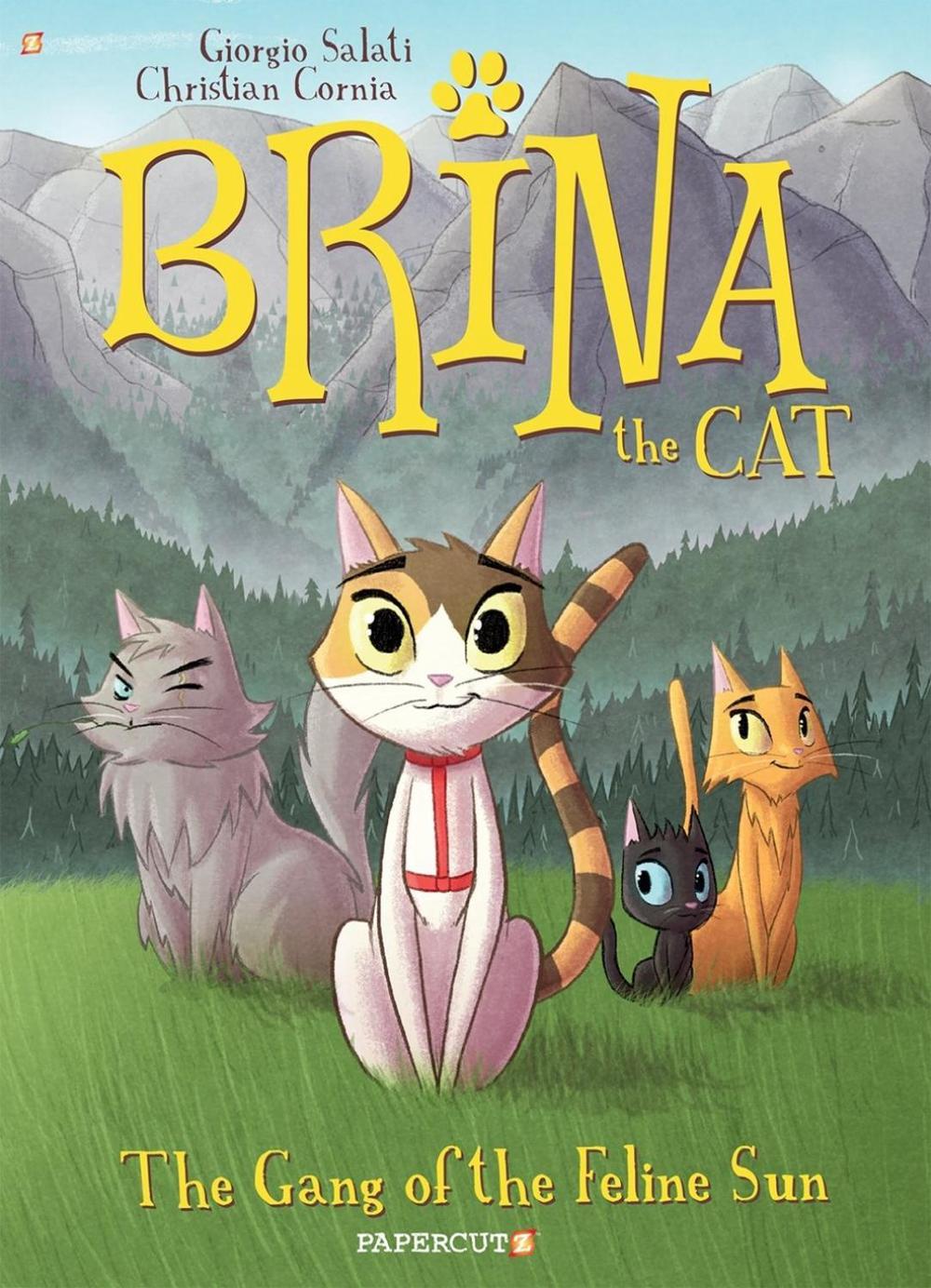 Brina the Cat #1 by Giorgio Salati - ISBN: 9781545804254