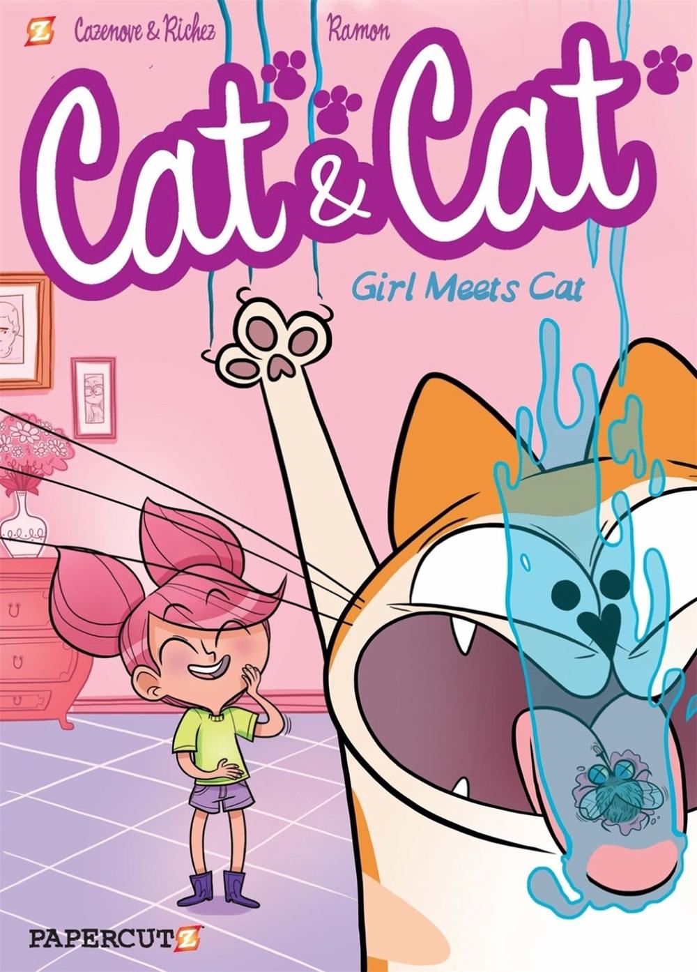 Cat and Cat #1 by Christophe Cazenove - ISBN: 9781545804285