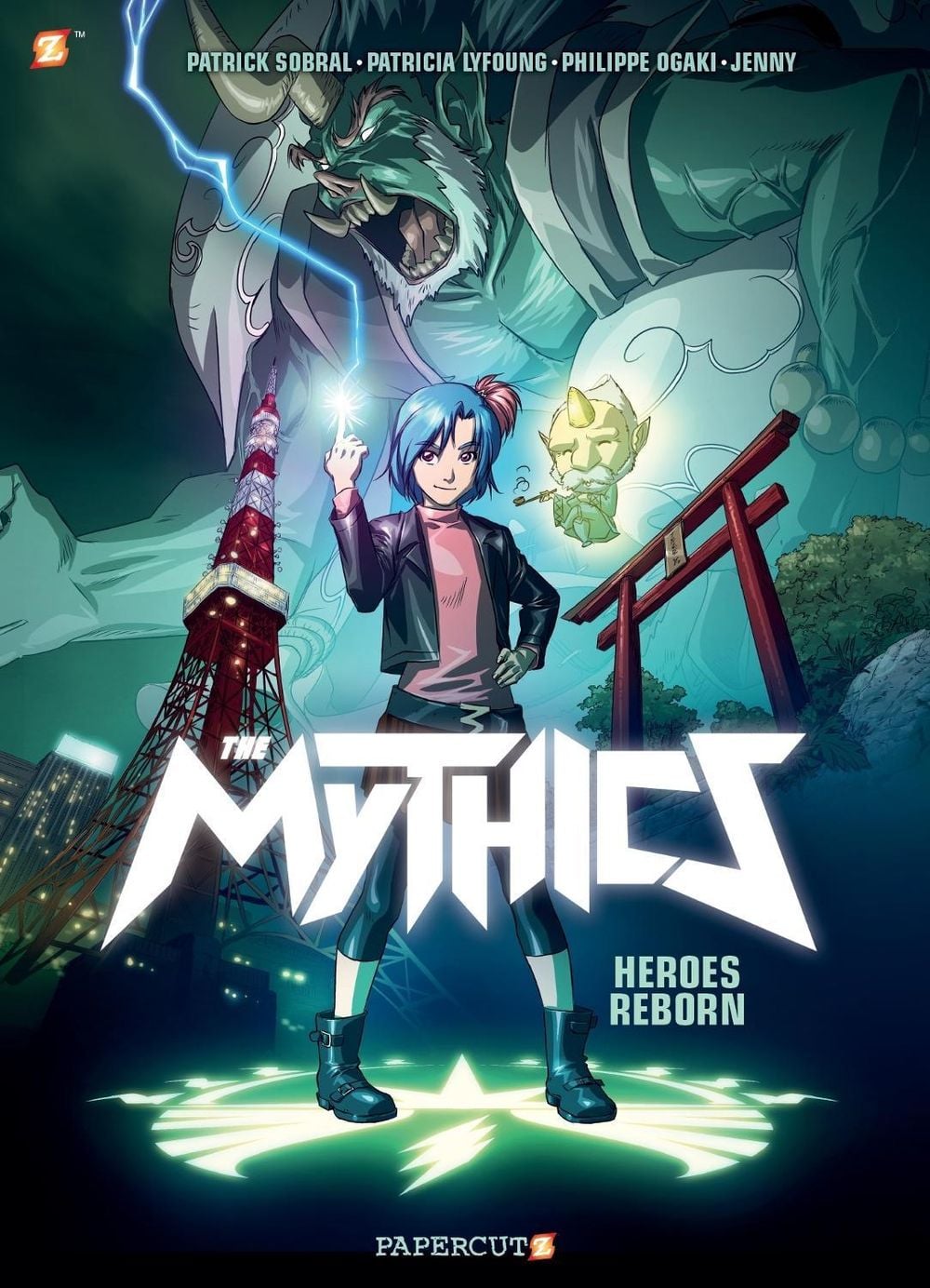 The Mythics Vol. 1 by Patricia Lyfoung - ISBN: 9781545804346