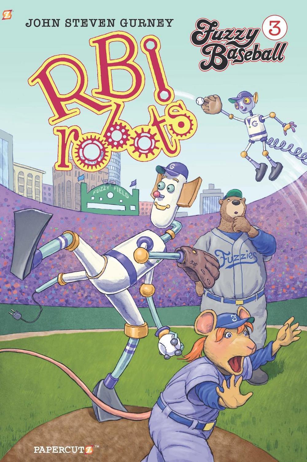 Fuzzy Baseball Vol. 3 by John Steven Gurney - ISBN: 9781545804766