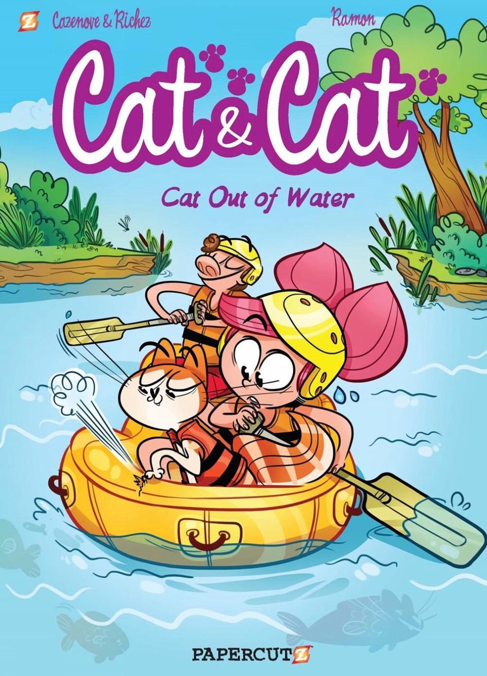 Cat and Cat #2 by Christophe Cazenove - ISBN: 9781545804797