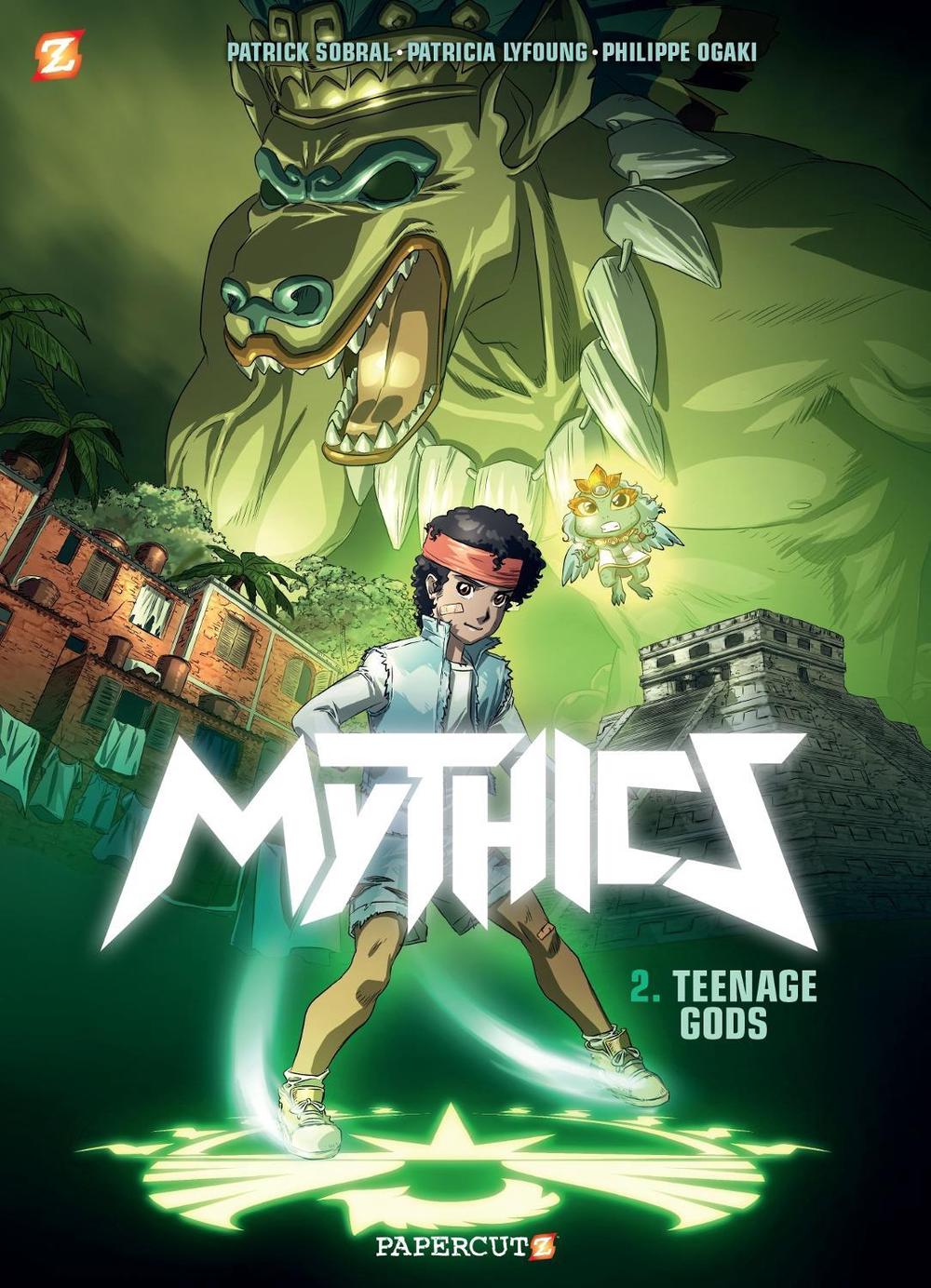 The Mythics Vol. 2 by Patricia Lyfoung - ISBN: 9781545804858