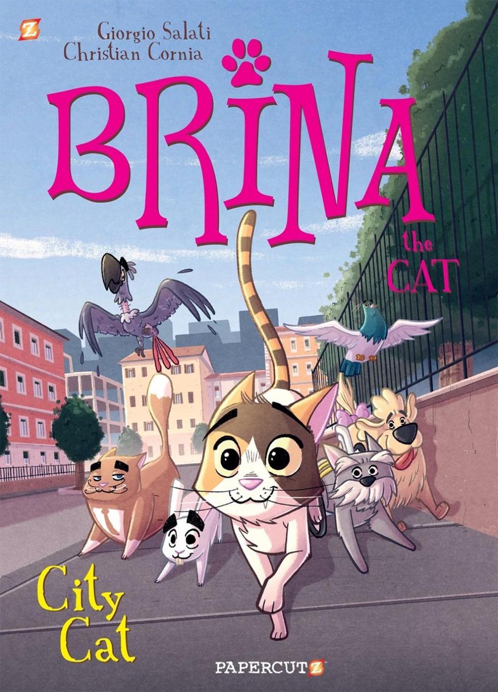 Brina the Cat #2 by Giorgio Salati - ISBN: 9781545804971
