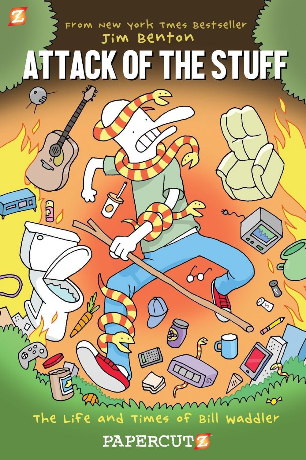 Attack of the Stuff by Jim Benton - ISBN: 9781545804988