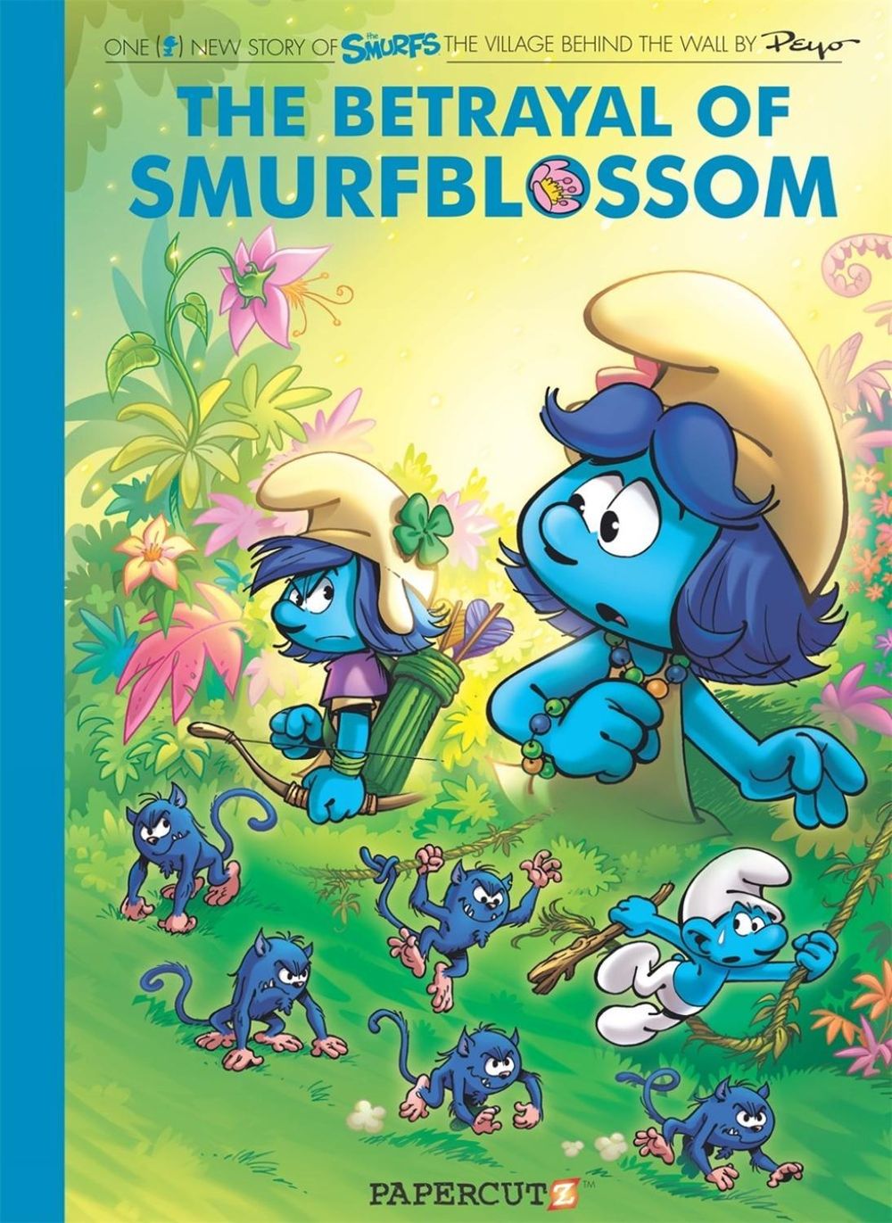 Smurfs Village Behind the Wall #2 by Peyo - ISBN: 9781545805299
