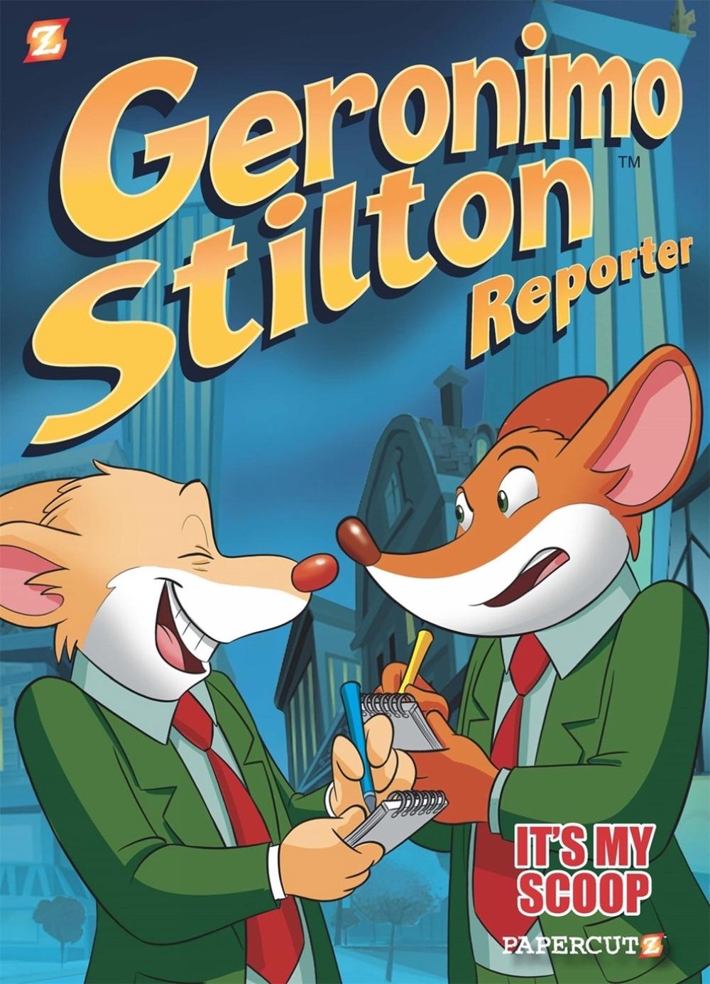 Geronimo Stilton Reporter Vol. 2 by Geronimo Stilton - ISBN: 9781545805374