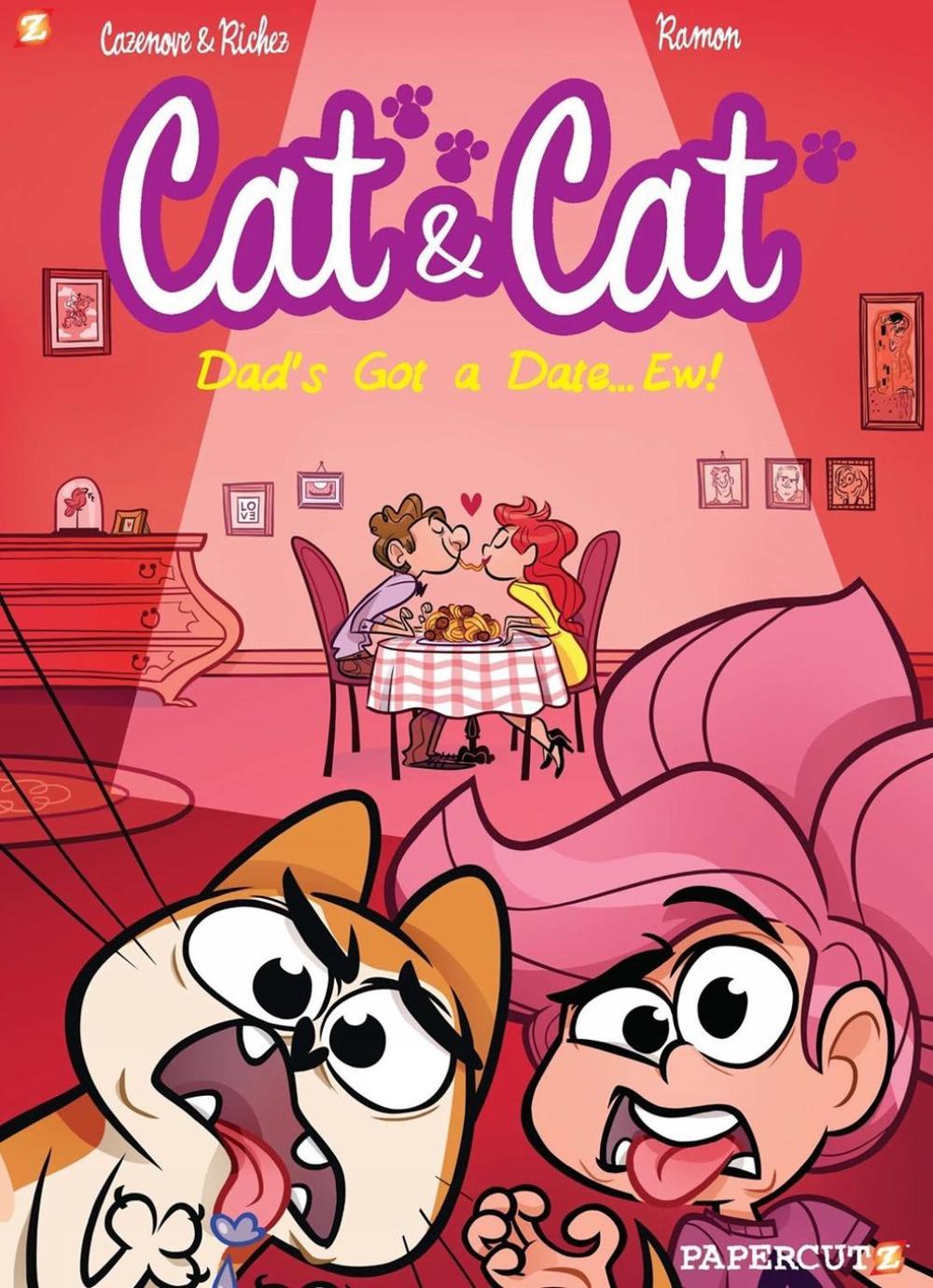 Cat and Cat #3 by Christophe Cazenove - ISBN: 9781545805510