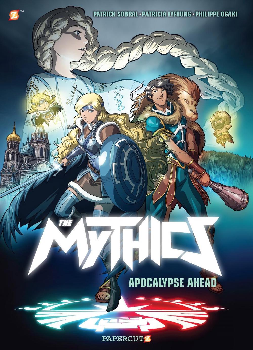 The Mythics Vol. 3 by Patricia Lyfoung - ISBN: 9781545805558