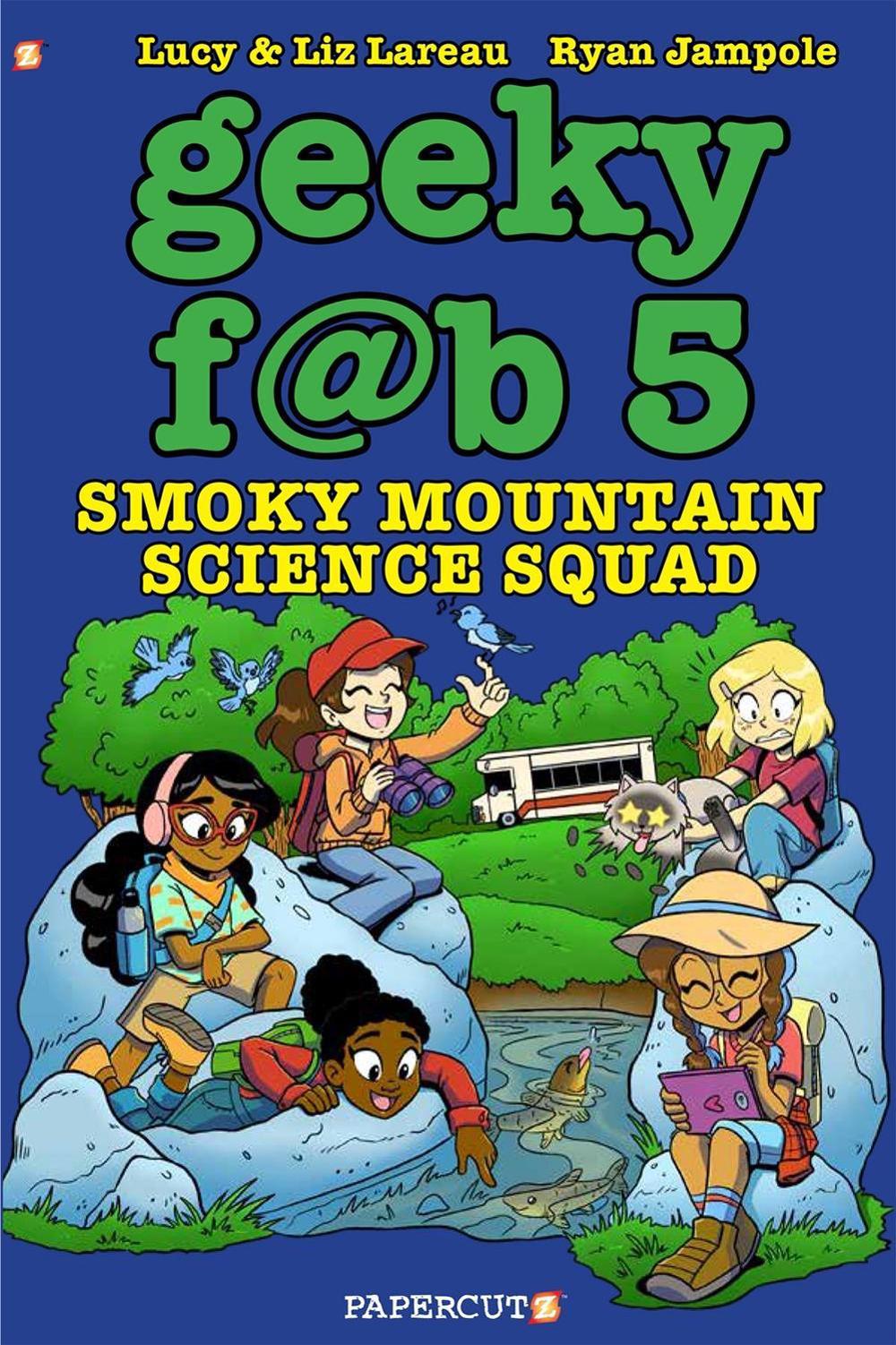 Geeky Fab 5 Vol. 5 by Liz Lareau - ISBN: 9781545805619