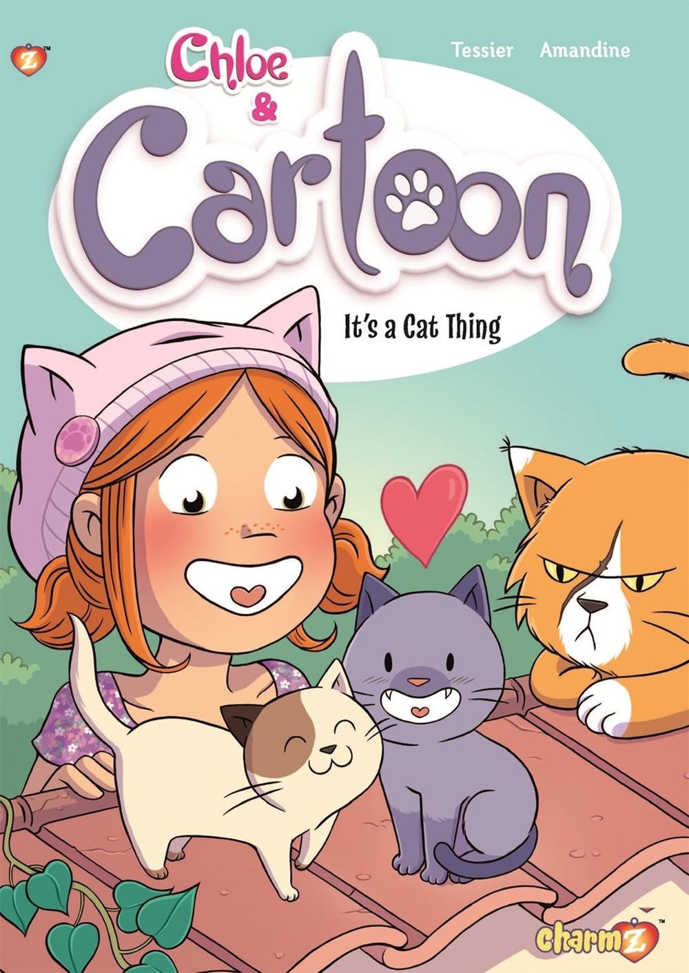 Chloe & Cartoon #2 by Greg Tessier - ISBN: 9781545806883