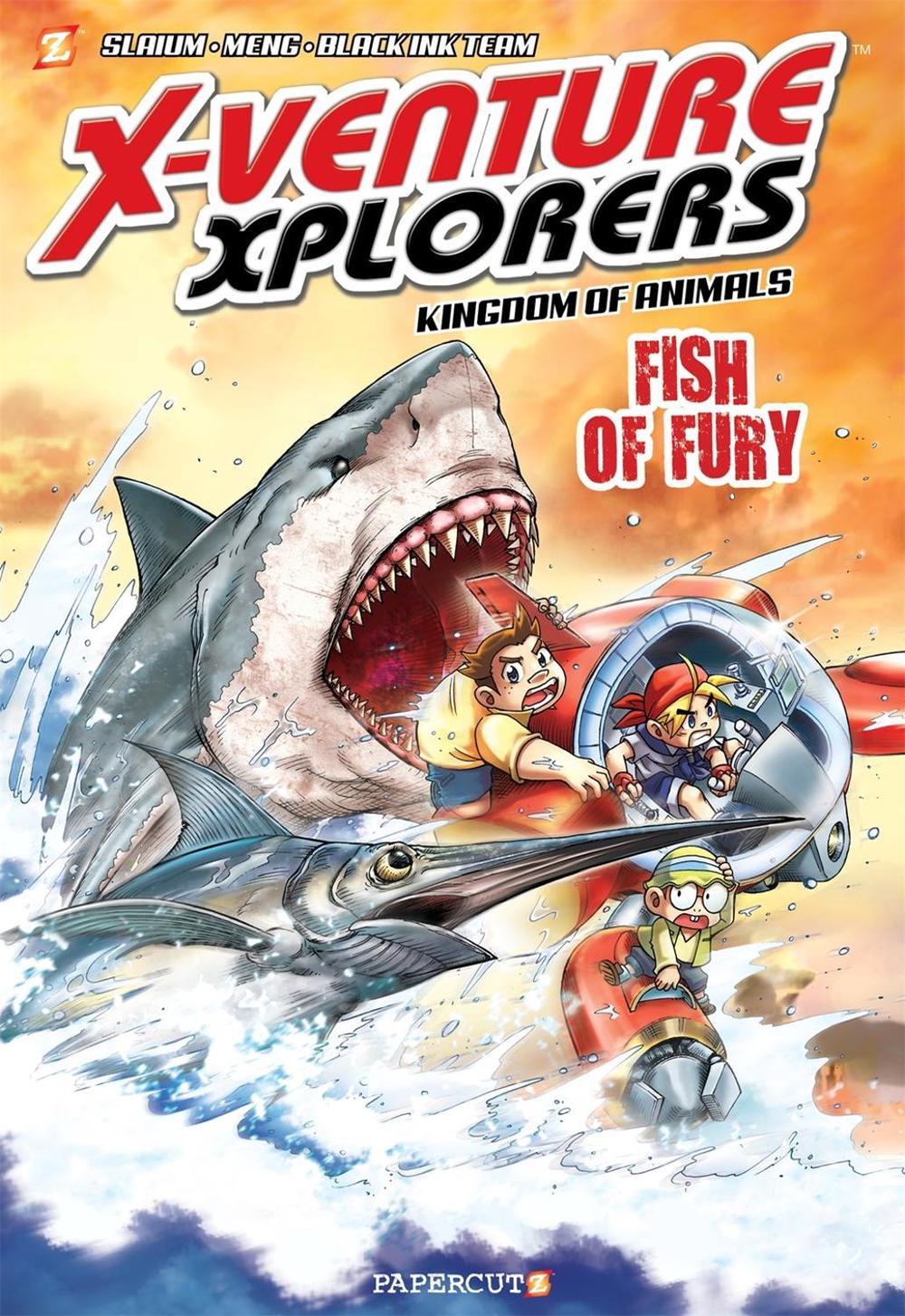 X-Venture Xplorers #3 by Meng - ISBN: 9781545806982