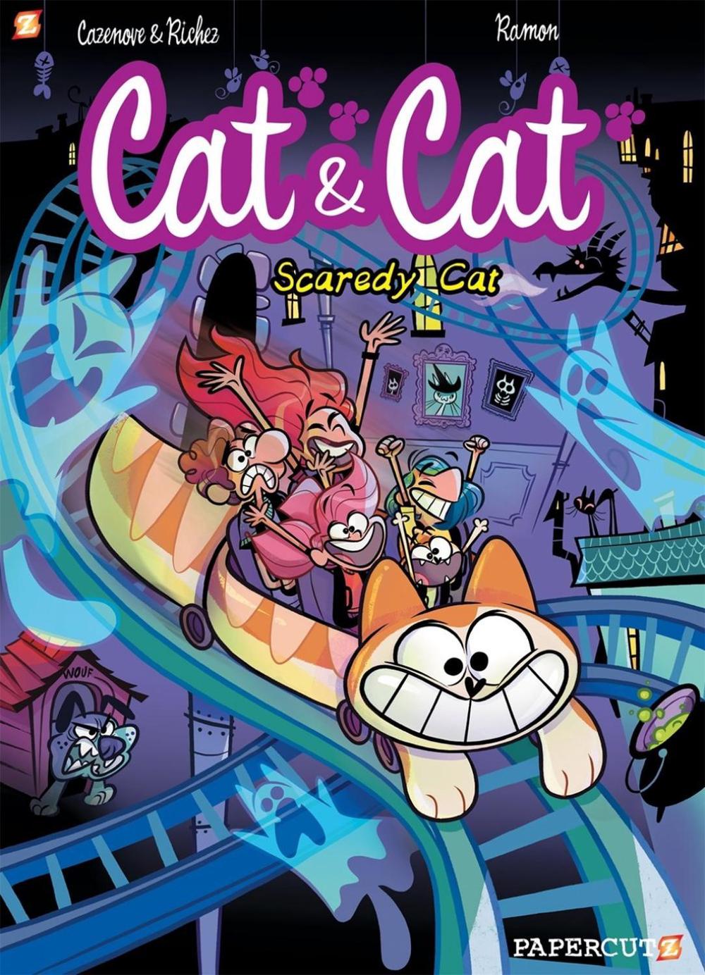 Cat and Cat #4 by Herve Richez - ISBN: 9781545807002