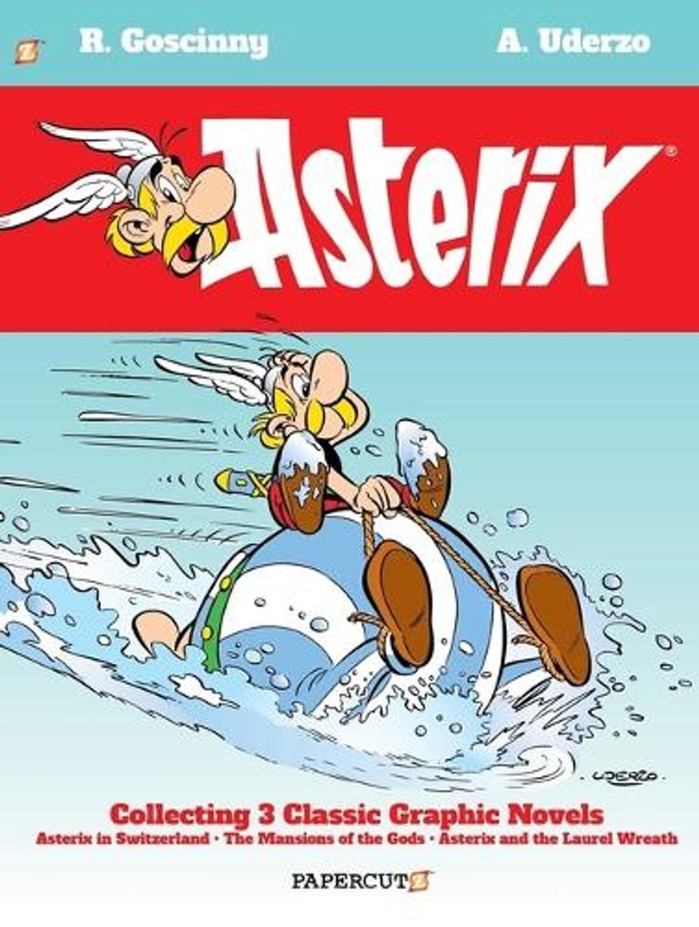 Asterix Omnibus Vol. 6: Collecting Asterix in Switzerland, the Mansions of the G