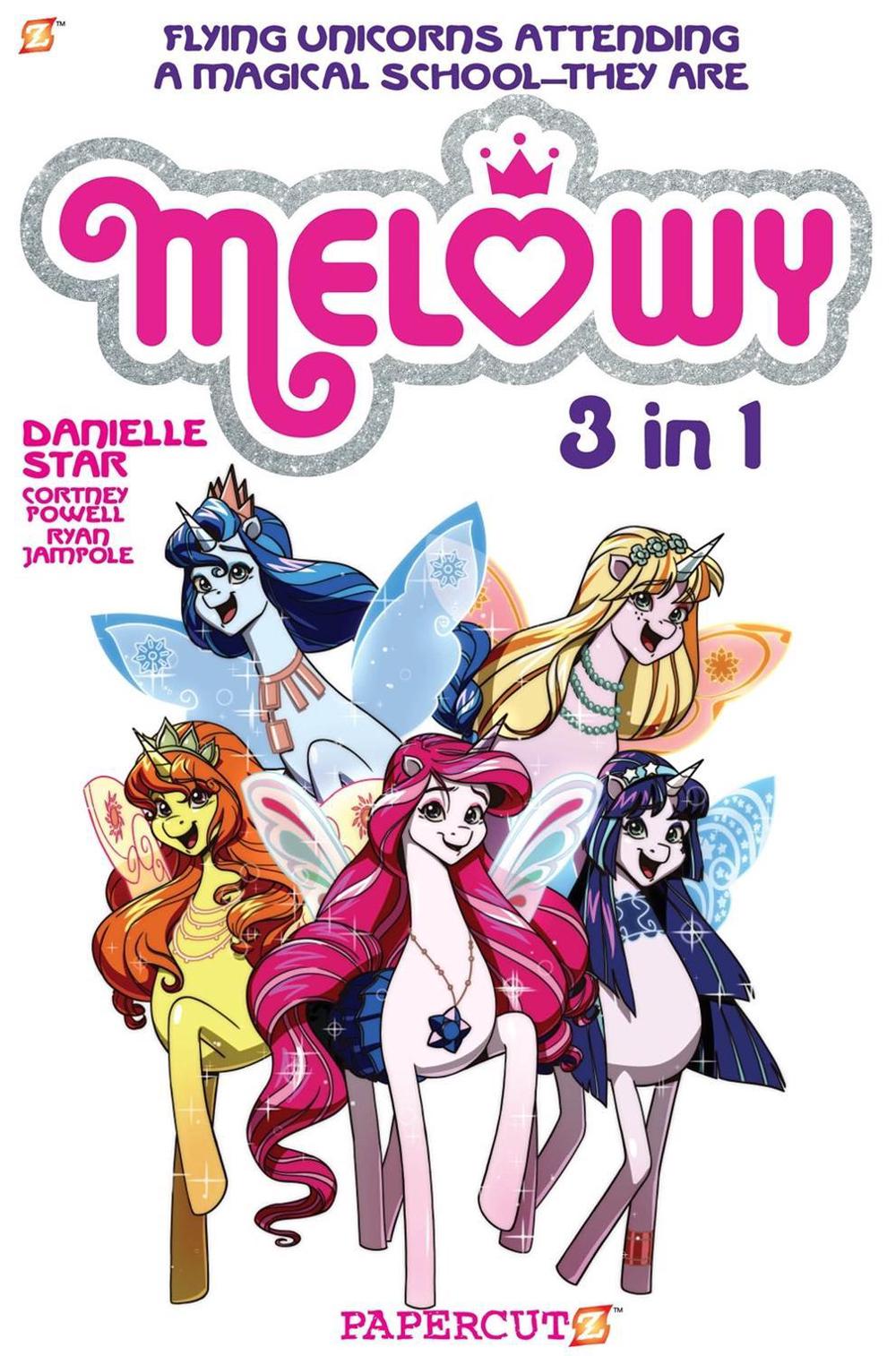 Melowy 3-in-1 Vol. 1 by Cortney Faye Powell - ISBN: 9781545807101