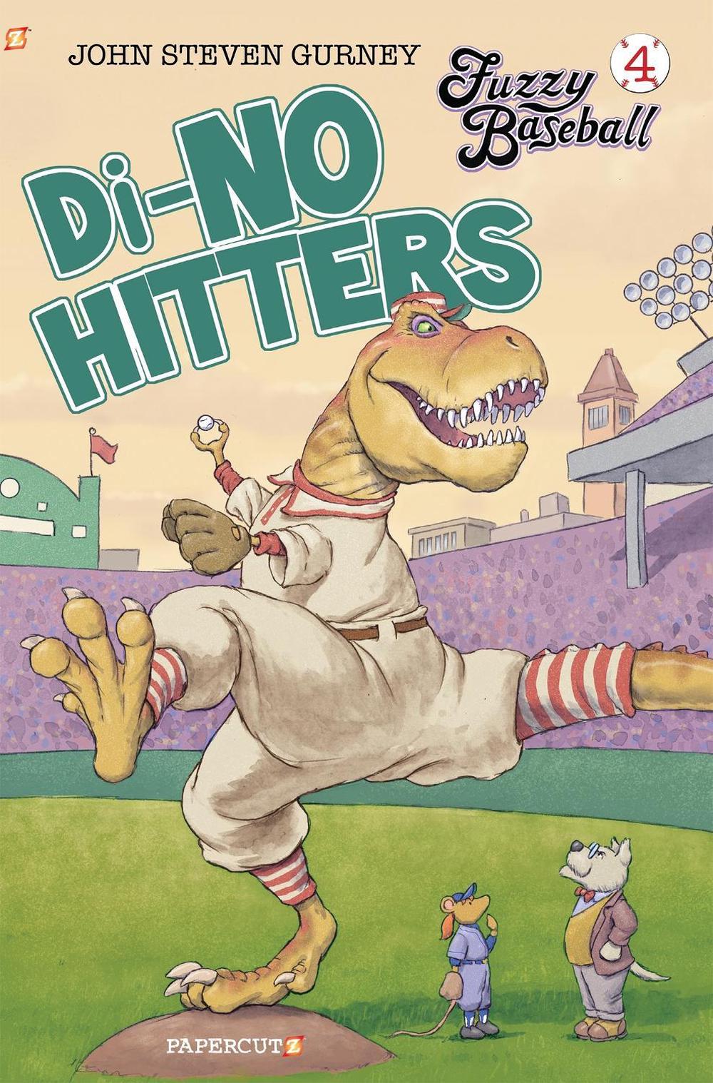 Fuzzy Baseball Vol. 4 by John Steven Gurney - ISBN: 9781545807163