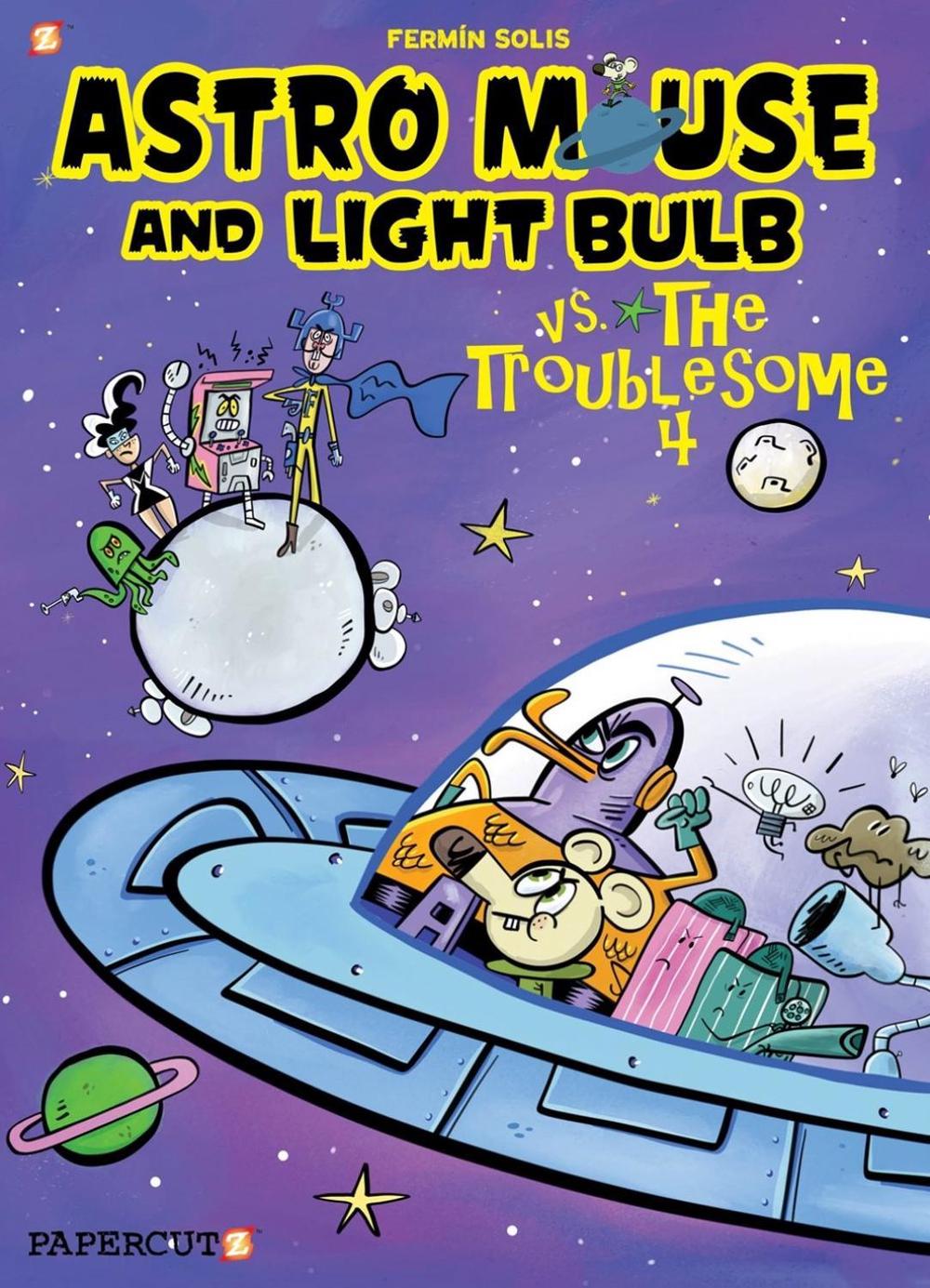 Astro Mouse and Light Bulb #2 by Fermin Solis - ISBN: 9781545807255