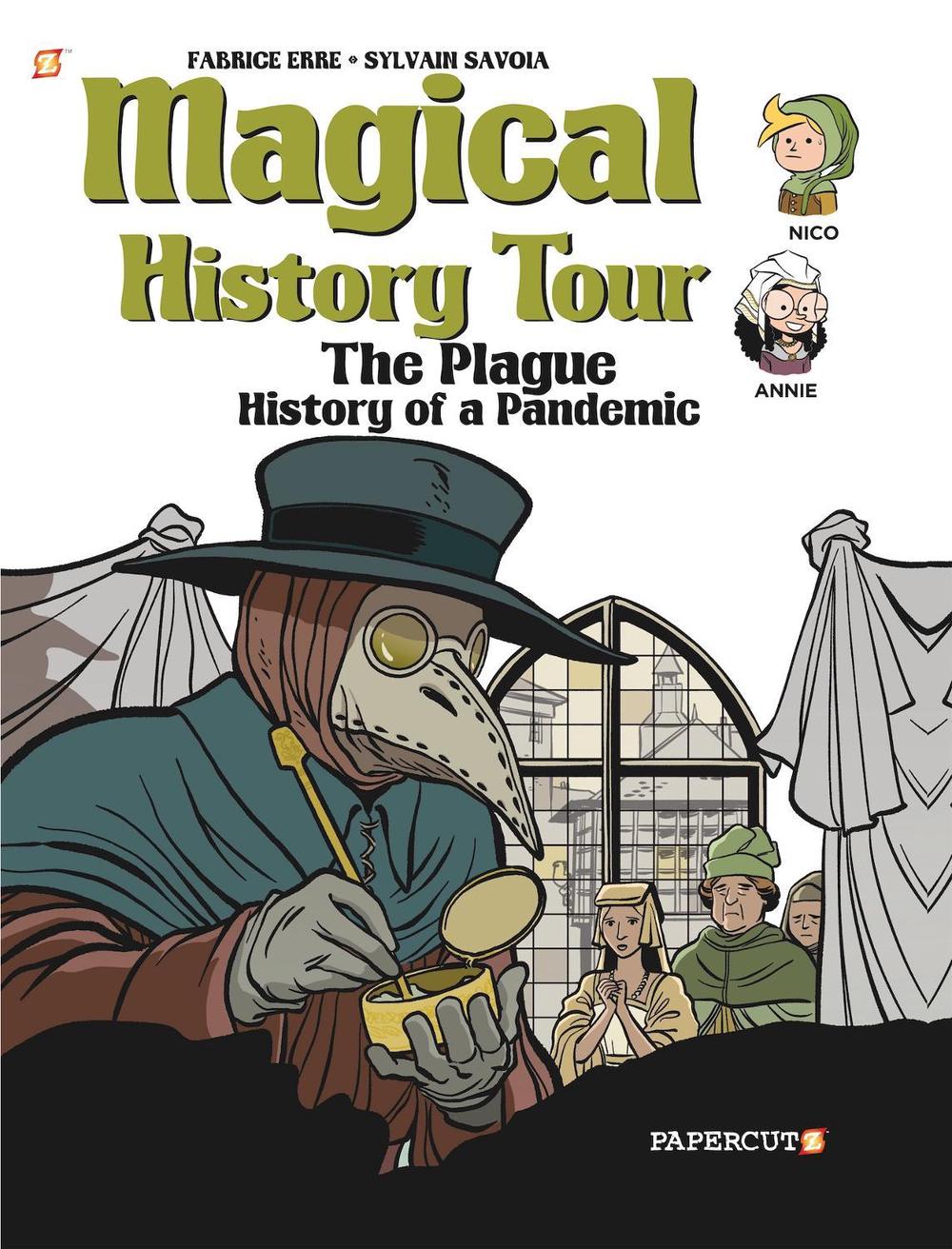 Magical History Tour Vol. 5 by Fabrice Erre - ISBN: 9781545807729