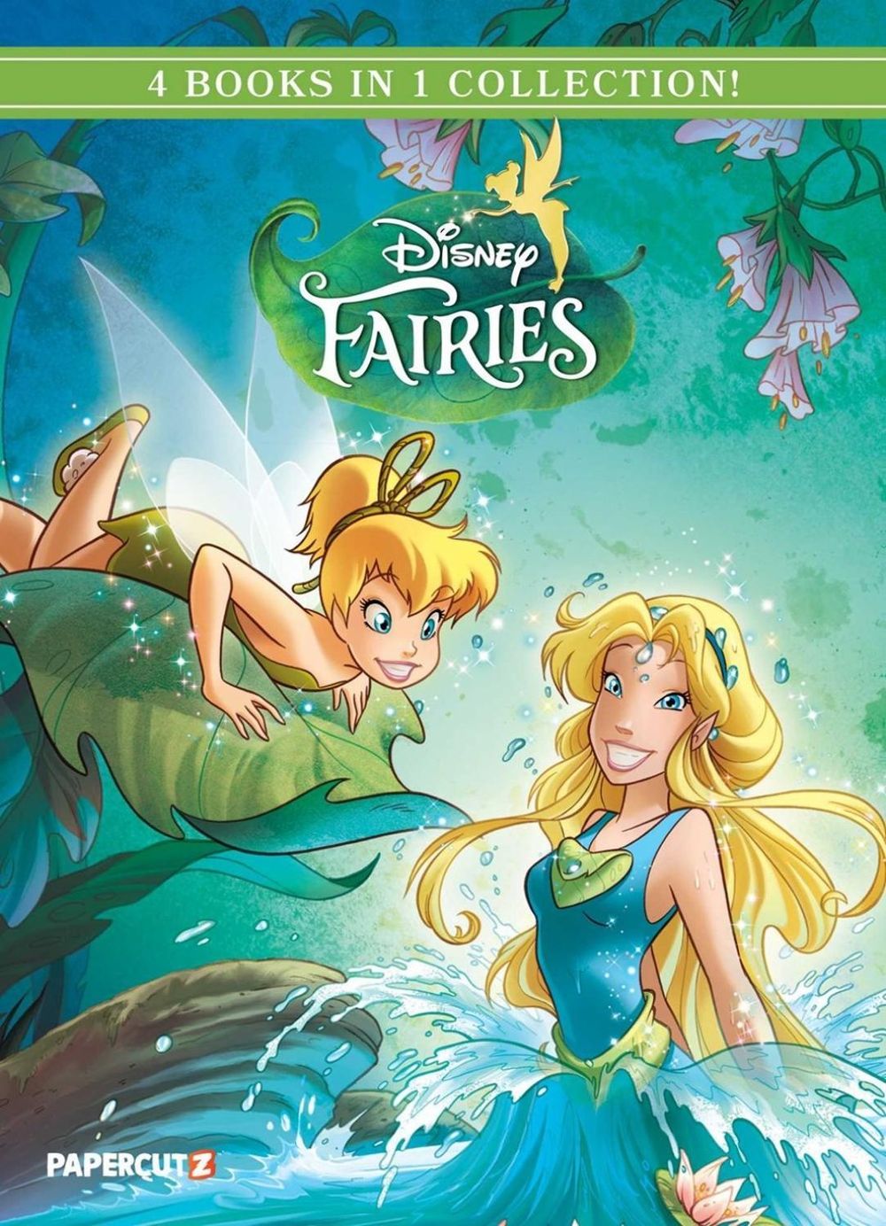 Disney Fairies 4 in 1 Vol. 1 by The Disney Comics Group - ISBN: 9781545807767
