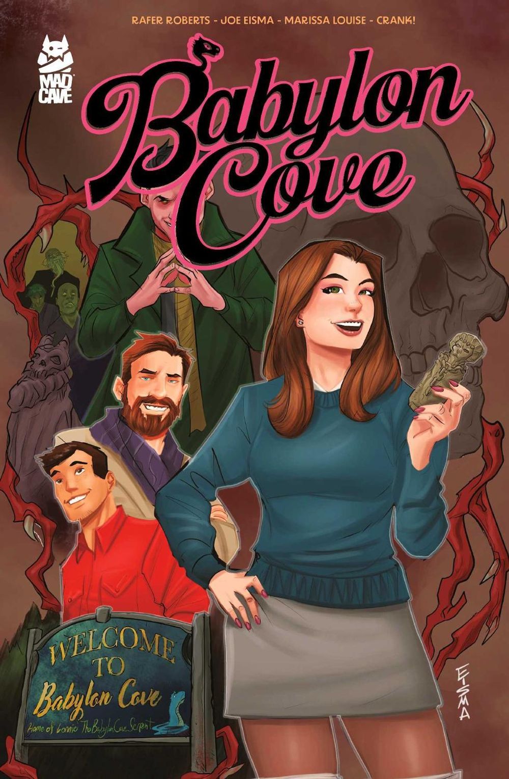 Babylon Cove by Rafer Roberts - ISBN: 9781545808320