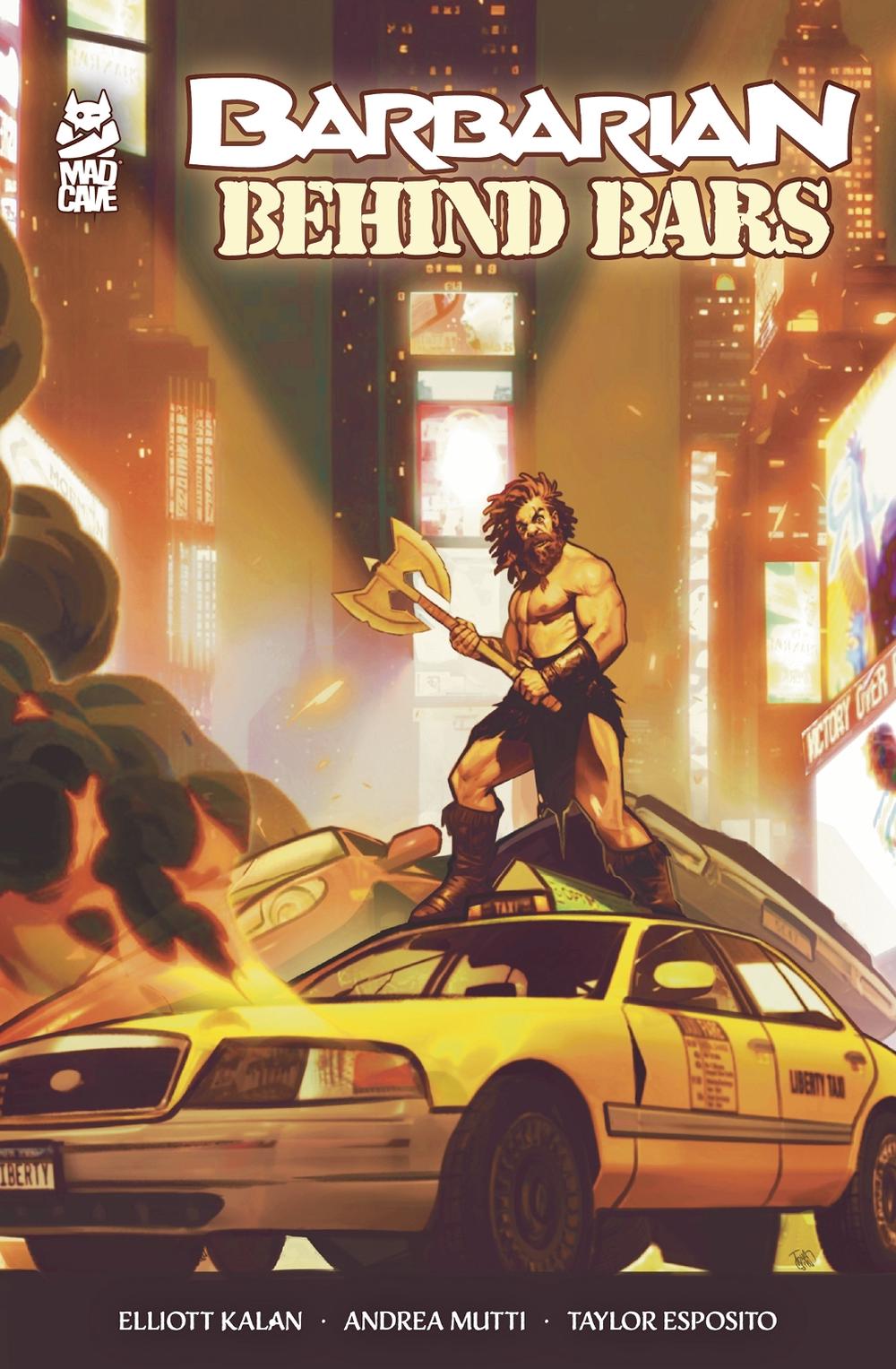Barbarian Behind Bars by Elliott Kalan - ISBN: 9781545808337