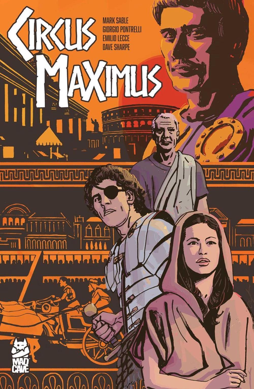 Circus Maximus by Mark Sable - ISBN: 9781545808382