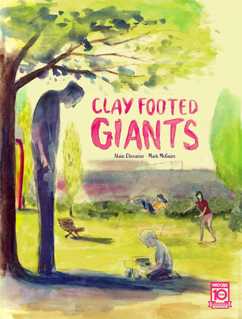 Clay Footed Giants by Alain Chevarier - ISBN: 9781545808412
