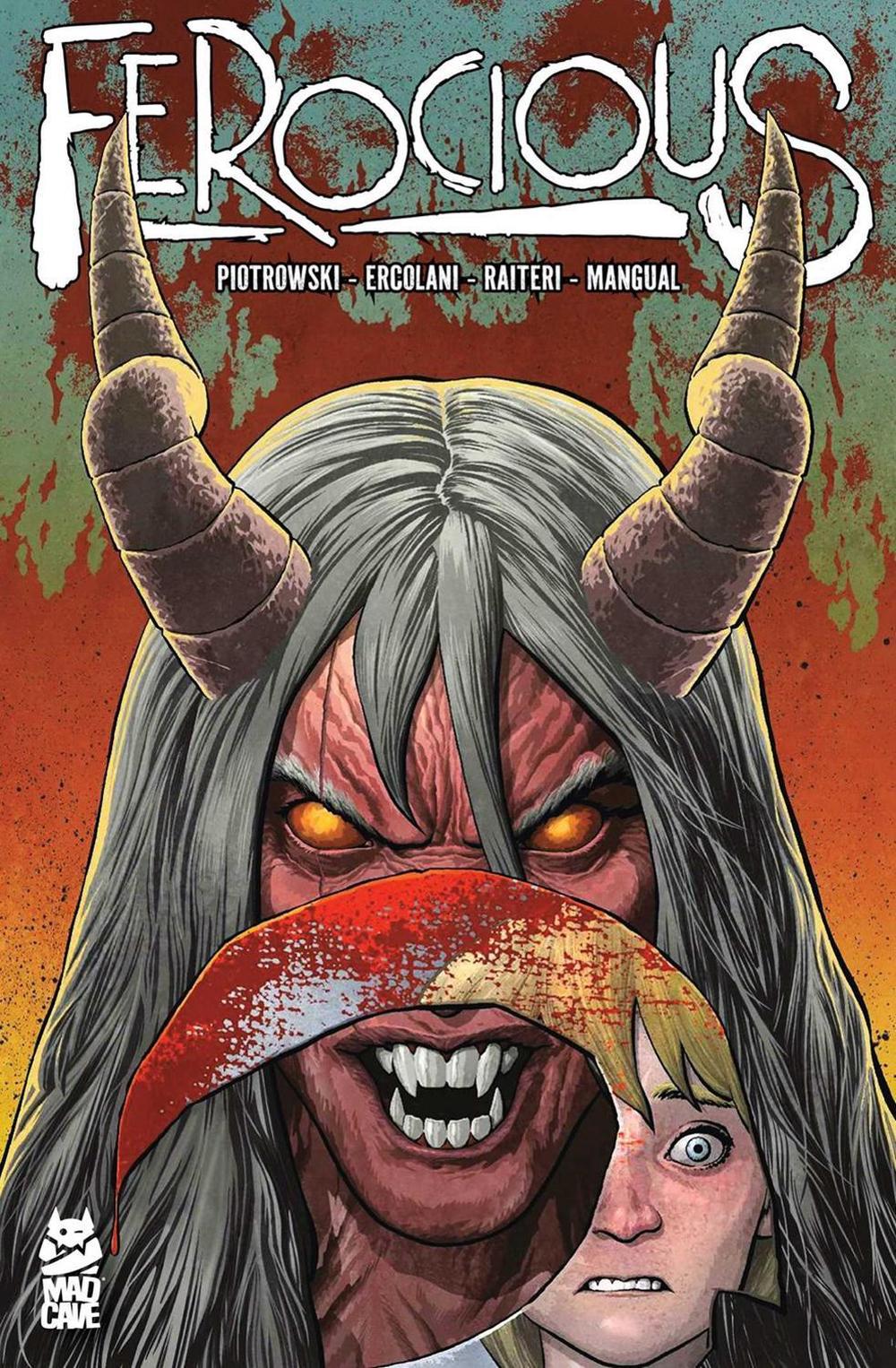Ferocious by Luke Piotrowski - ISBN: 9781545808436